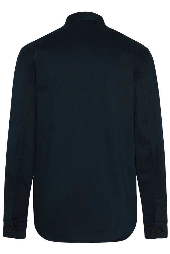 Utility shirt jacket
