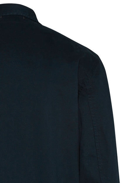 Utility shirt jacket