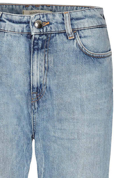 Collien carrot cropped eco bleached