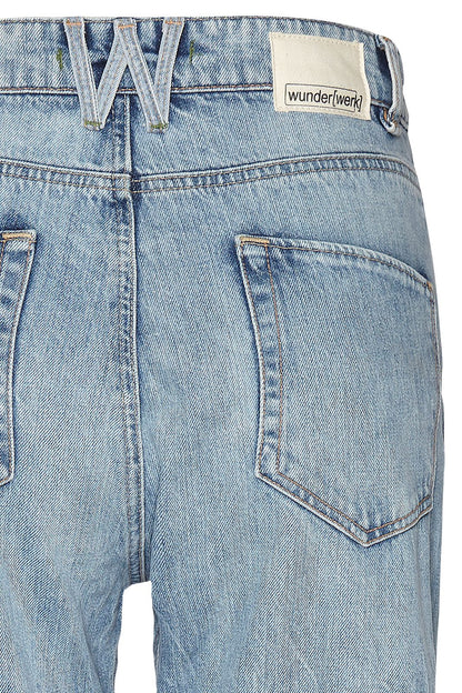 Collien carrot cropped eco bleached