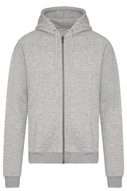 Heavy zip hoody