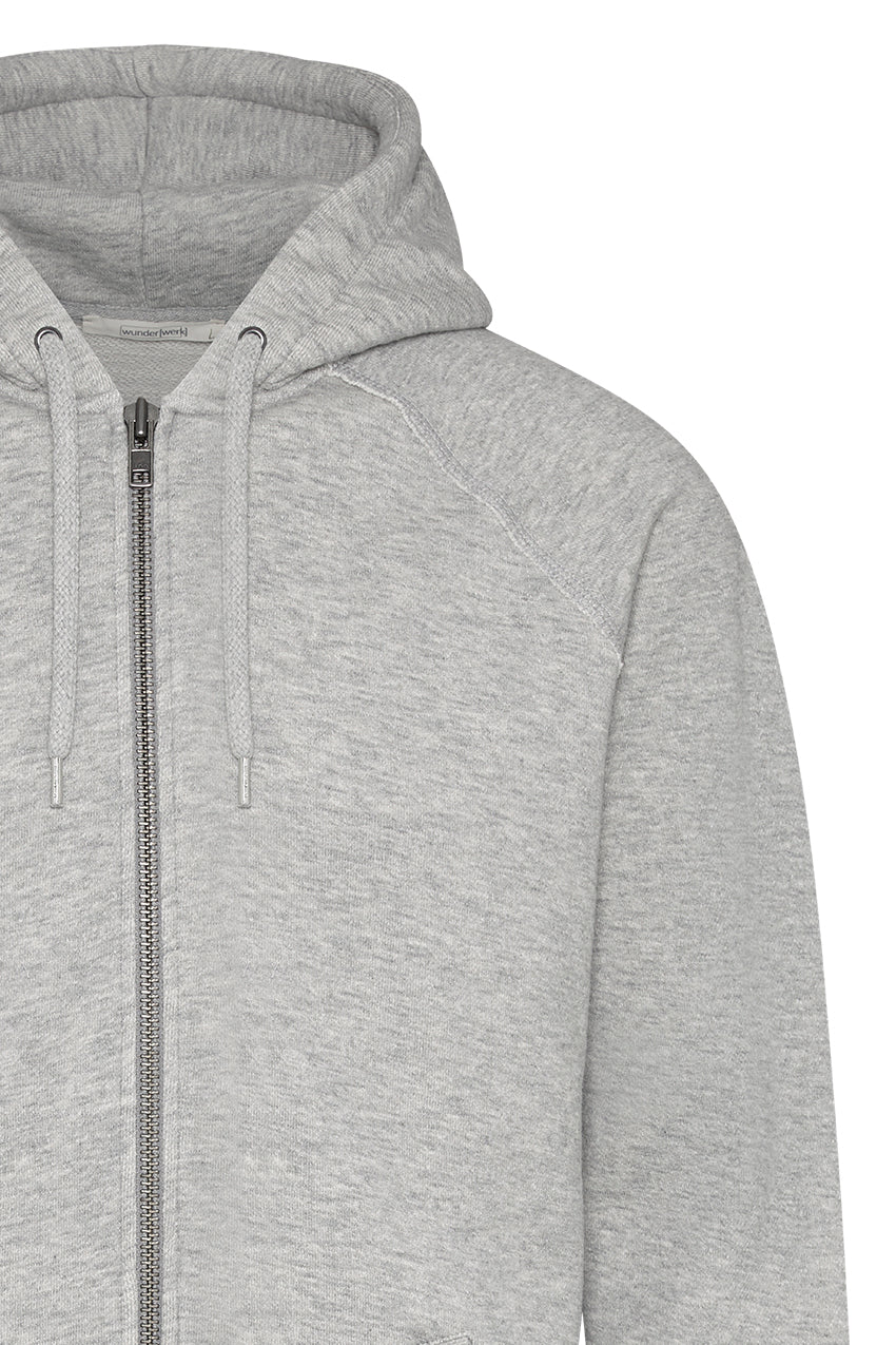 Heavy zip hoody