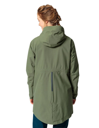 Wo Cyclists Padded Parka II