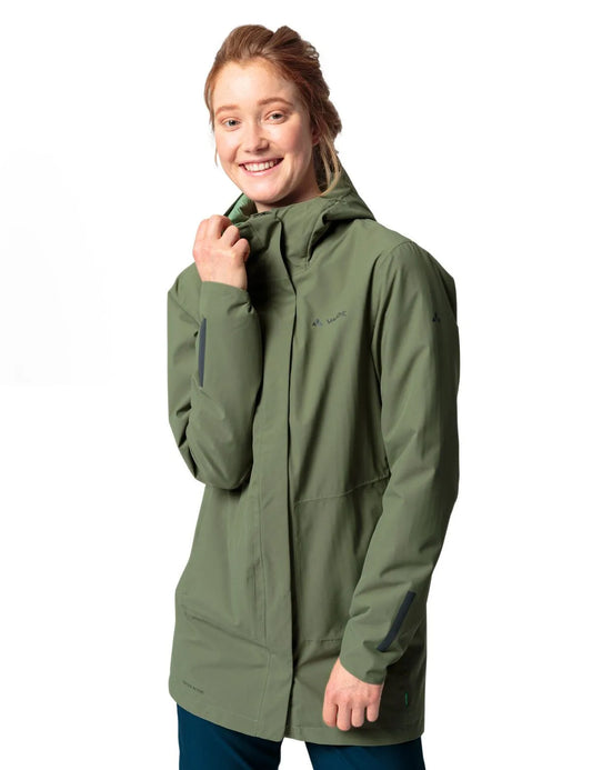 Wo Cyclists Padded Parka II