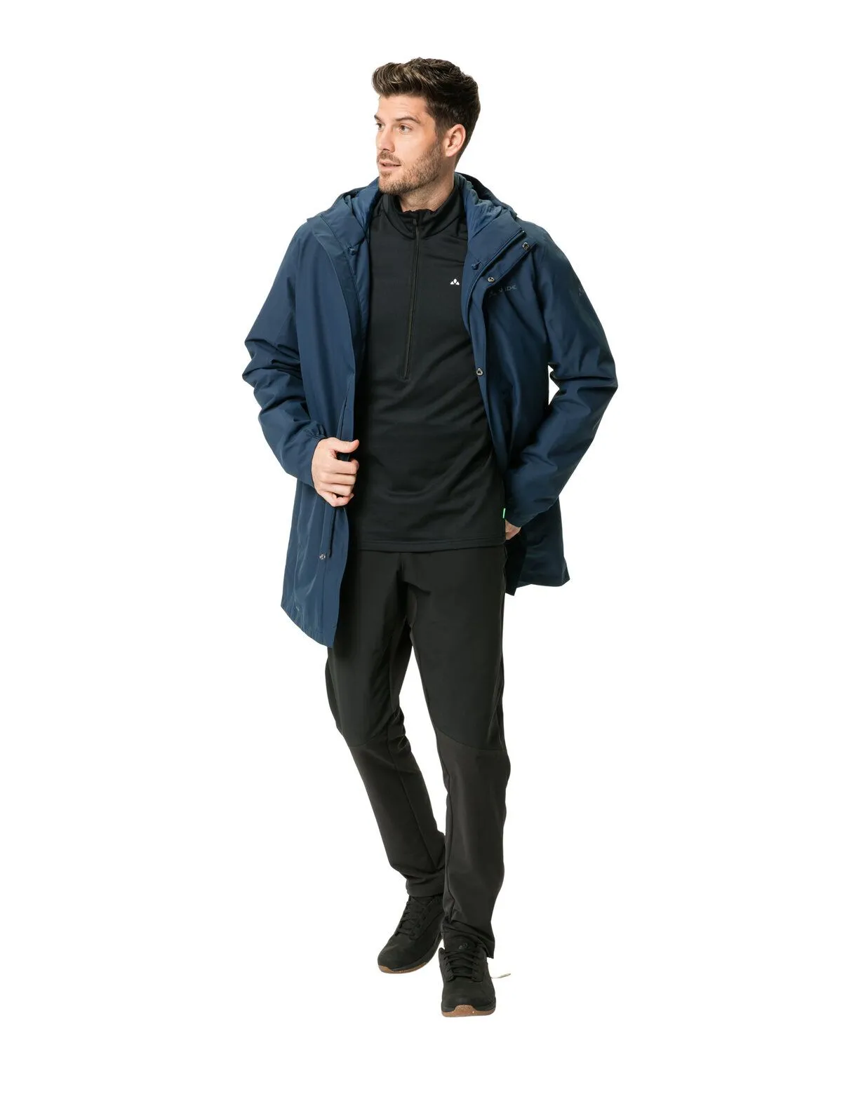 Cyclist II gefütterter Parka Herren