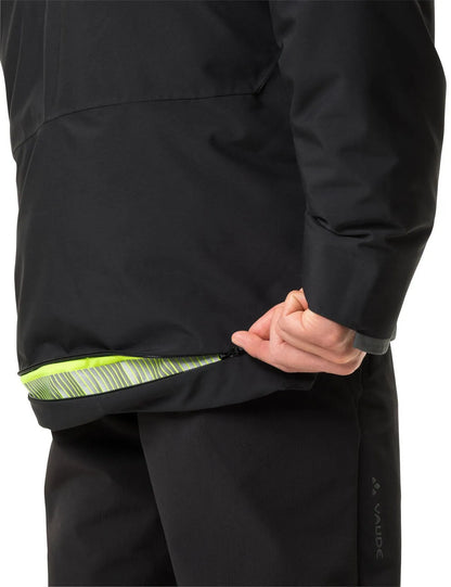 Cyclist warm Rain Jacket