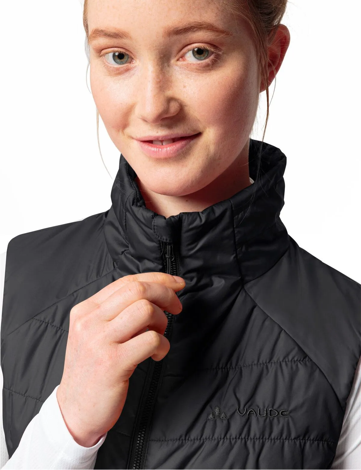 Moena gefütterte Steppweste Damen
