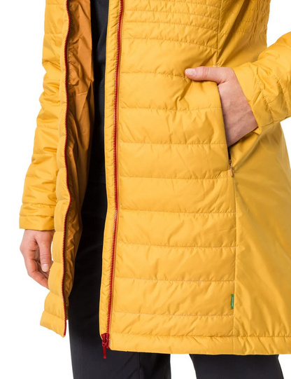 Moena Winter-Parka Damen - burnt yellow