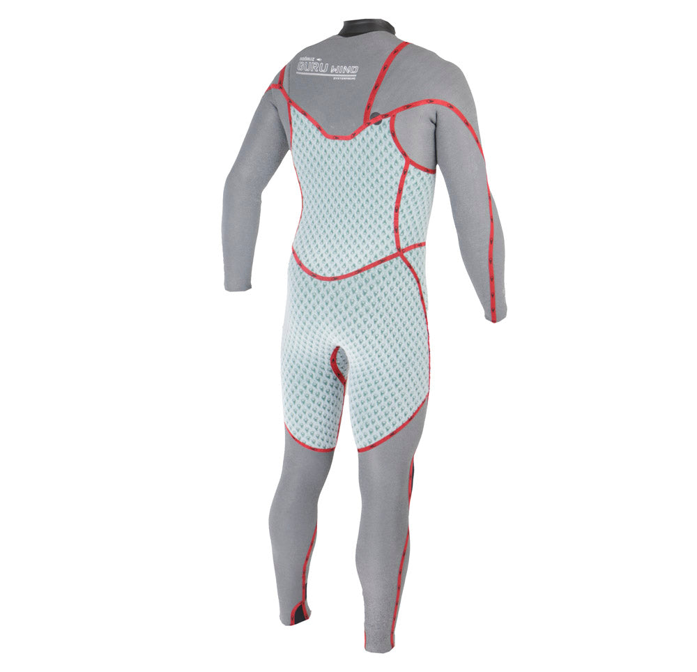 Fullsuit Men 4/3 CZ GURU WIND - OYSTERPRENE