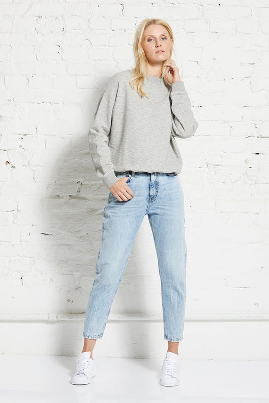 Collien carrot cropped eco bleached