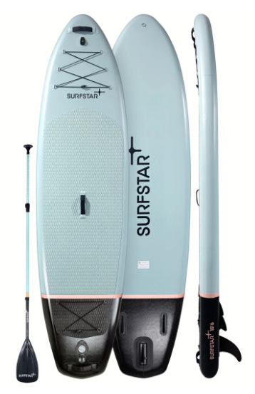 Rental // SurfStar -All Star - 10'6 - light green_