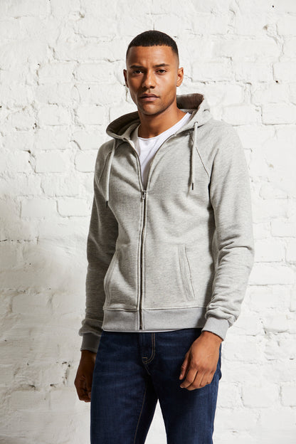 Heavy zip hoody