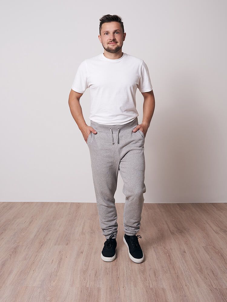Fichtel Jogginghose Grau