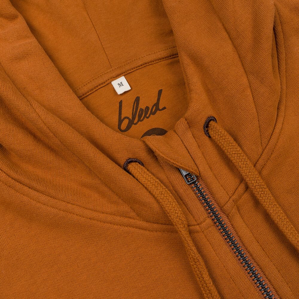2116-woodyhoody-zip-hoody-ochre-detail-01