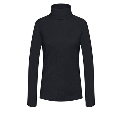 2142f-ribber-turtleneck-longsleeve-ladies-black