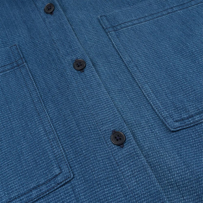 2158f-new-worker-hemp-shirt-ladies-blue-detail-03