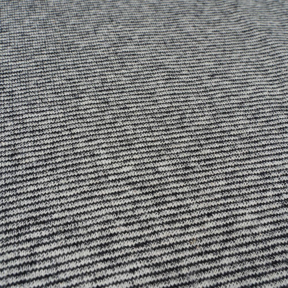 2271f-stripe-hoody-hemp-black-white-detail-02