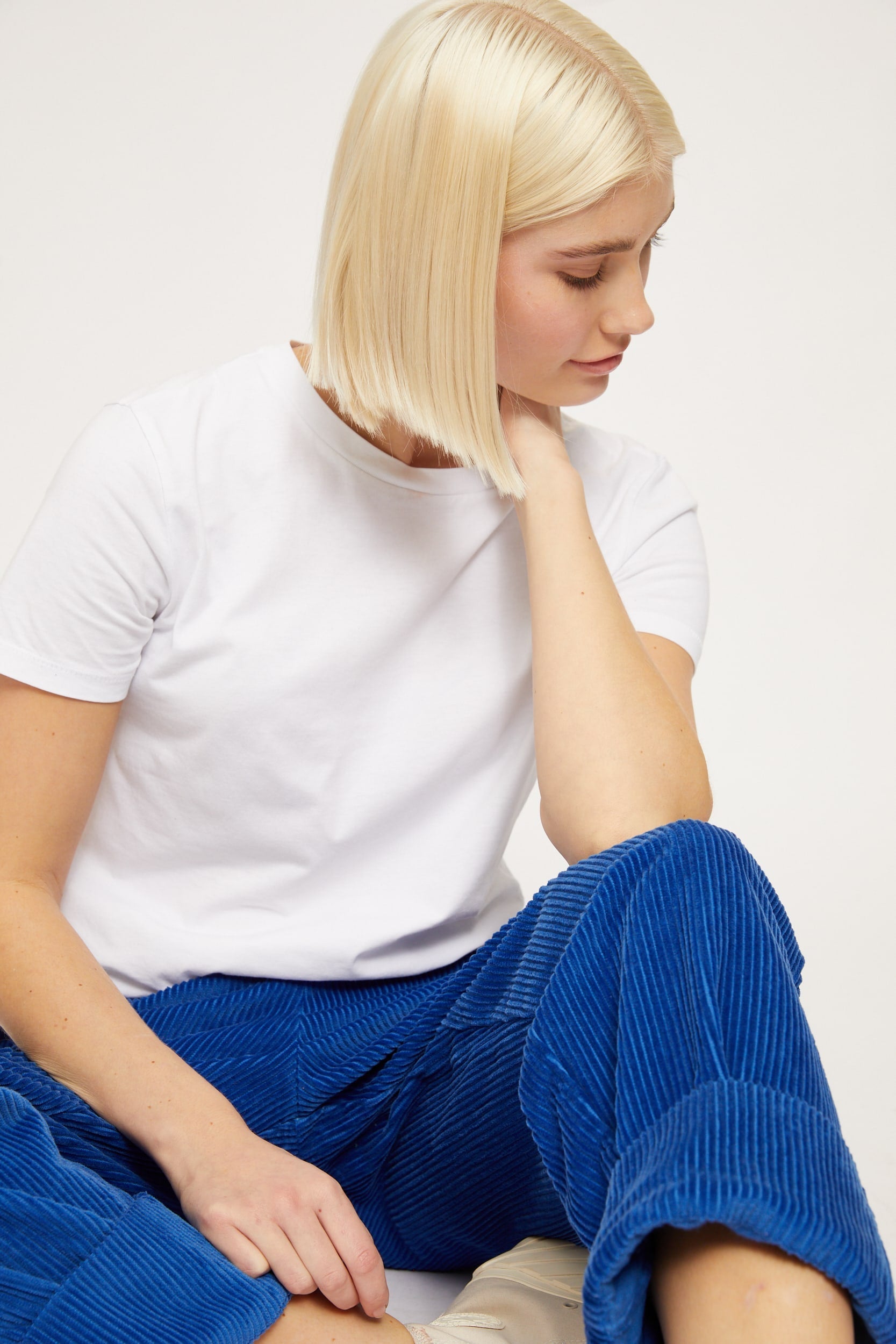 Violina ist 1,75 und trägt die Größe S