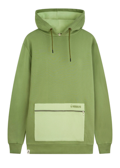 Hoodie TAMME LodenGreen