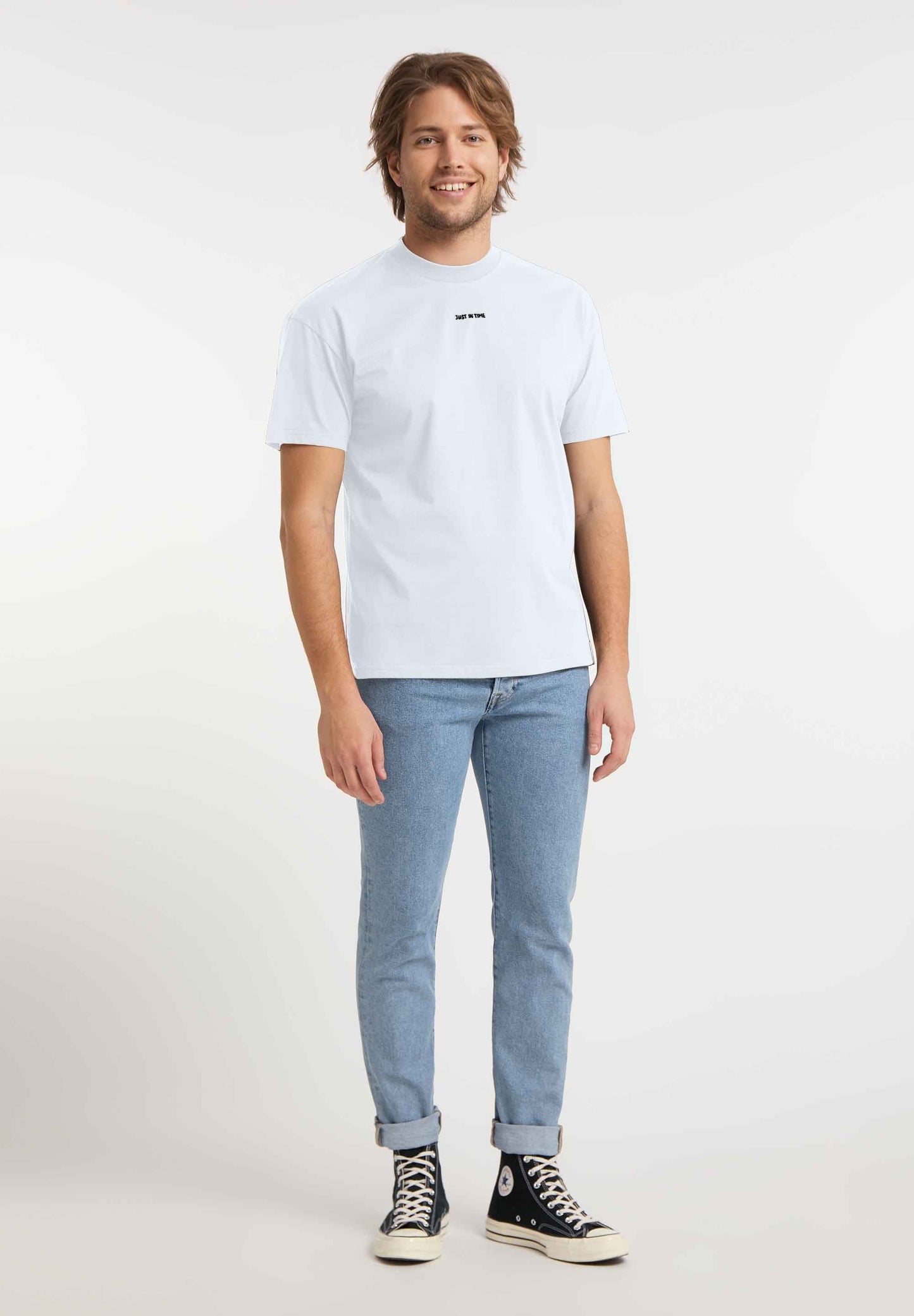 SOMWR ACT JUST IN TIME T-Shirt WHT002