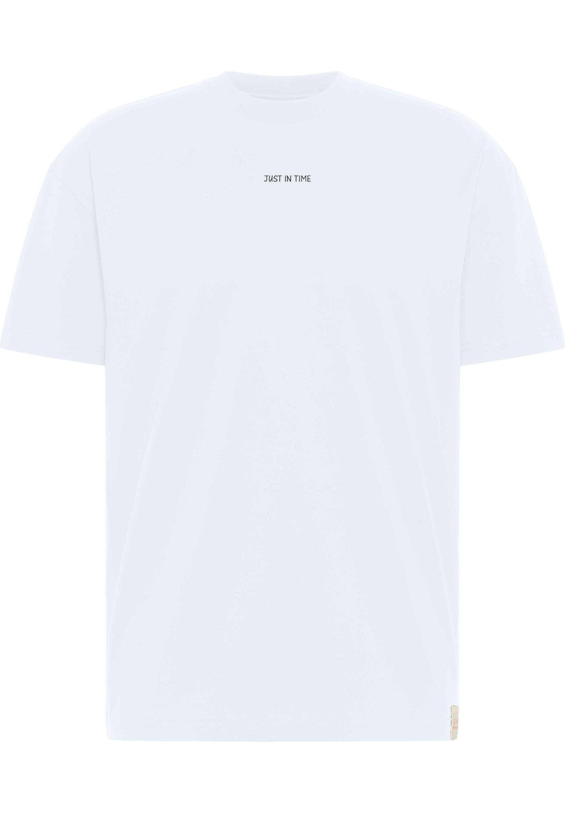 SOMWR ACT JUST IN TIME T-Shirt WHT002