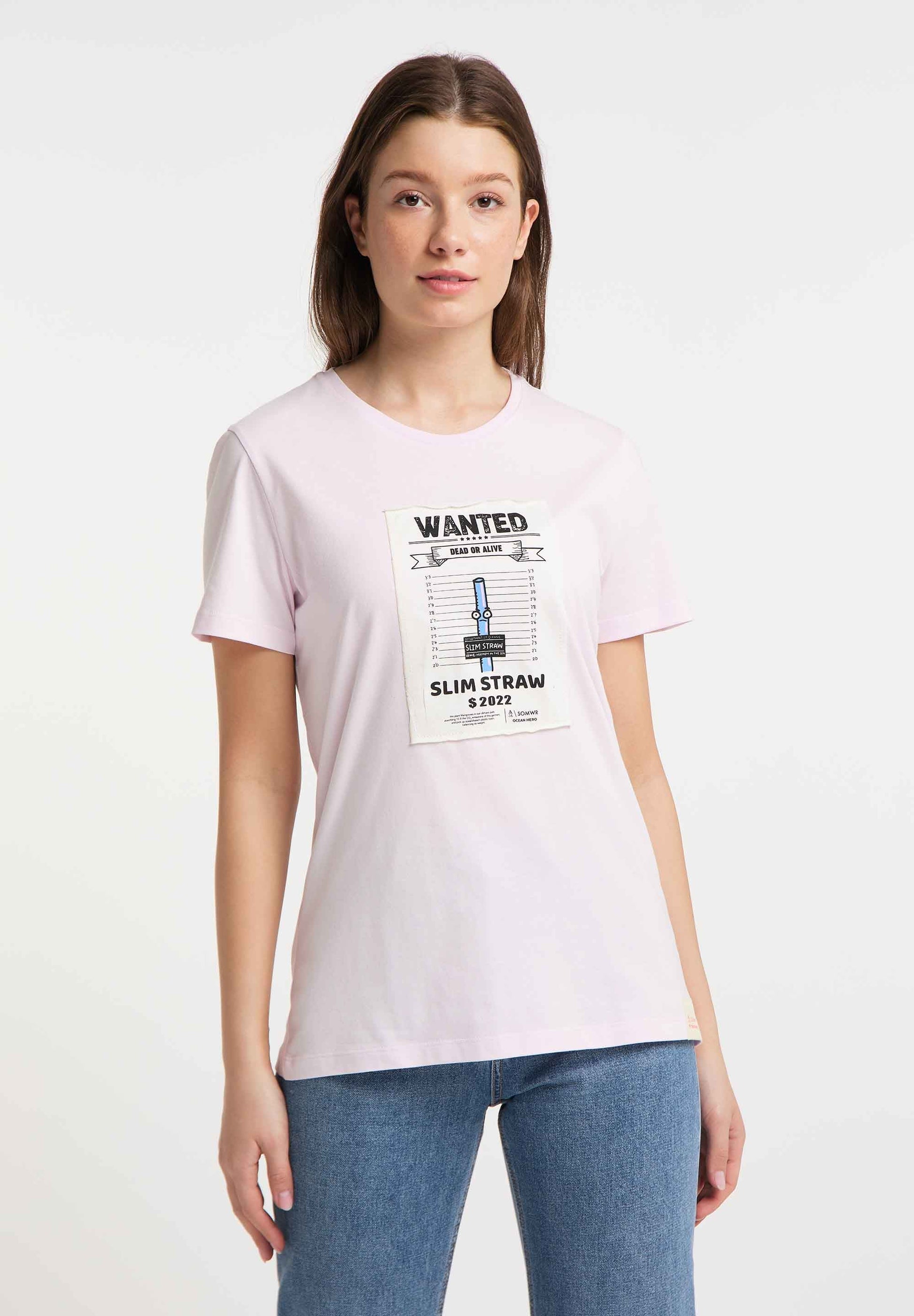 SOMWR BANDIT T-Shirt PUR001