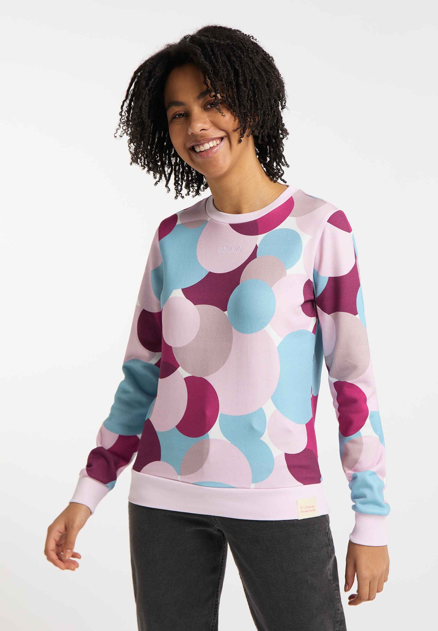 SOMWR BLOOM Sweater AOP001
