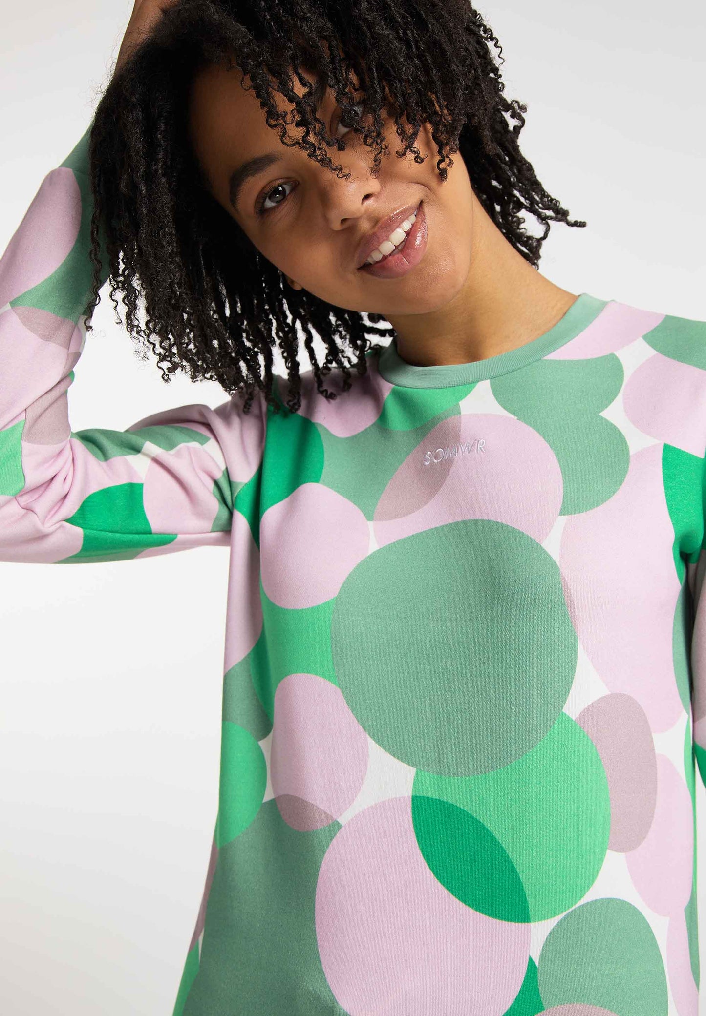 SOMWR BLOOM Sweater AOP002