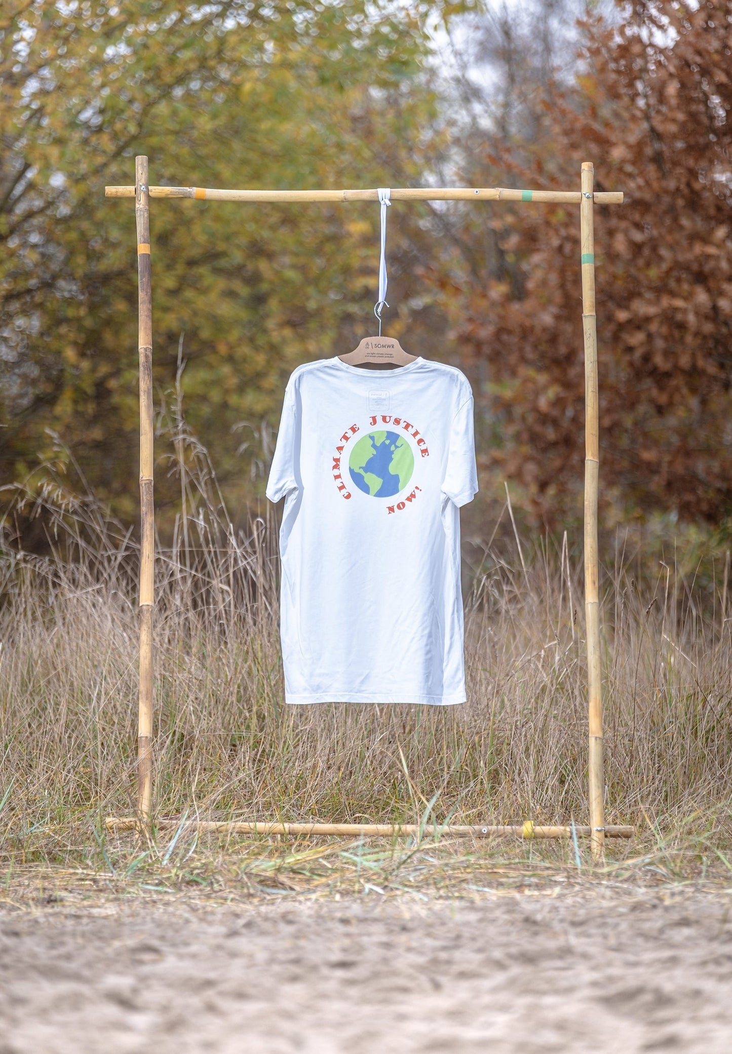 SOMWR CLIMATE JUSTICE T-Shirt UND001