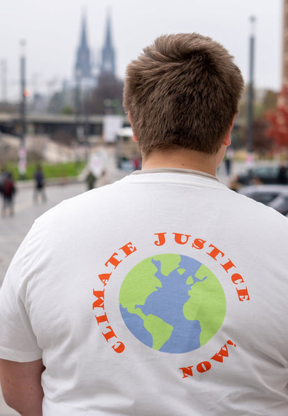 SOMWR CLIMATE JUSTICE T-Shirt UND001