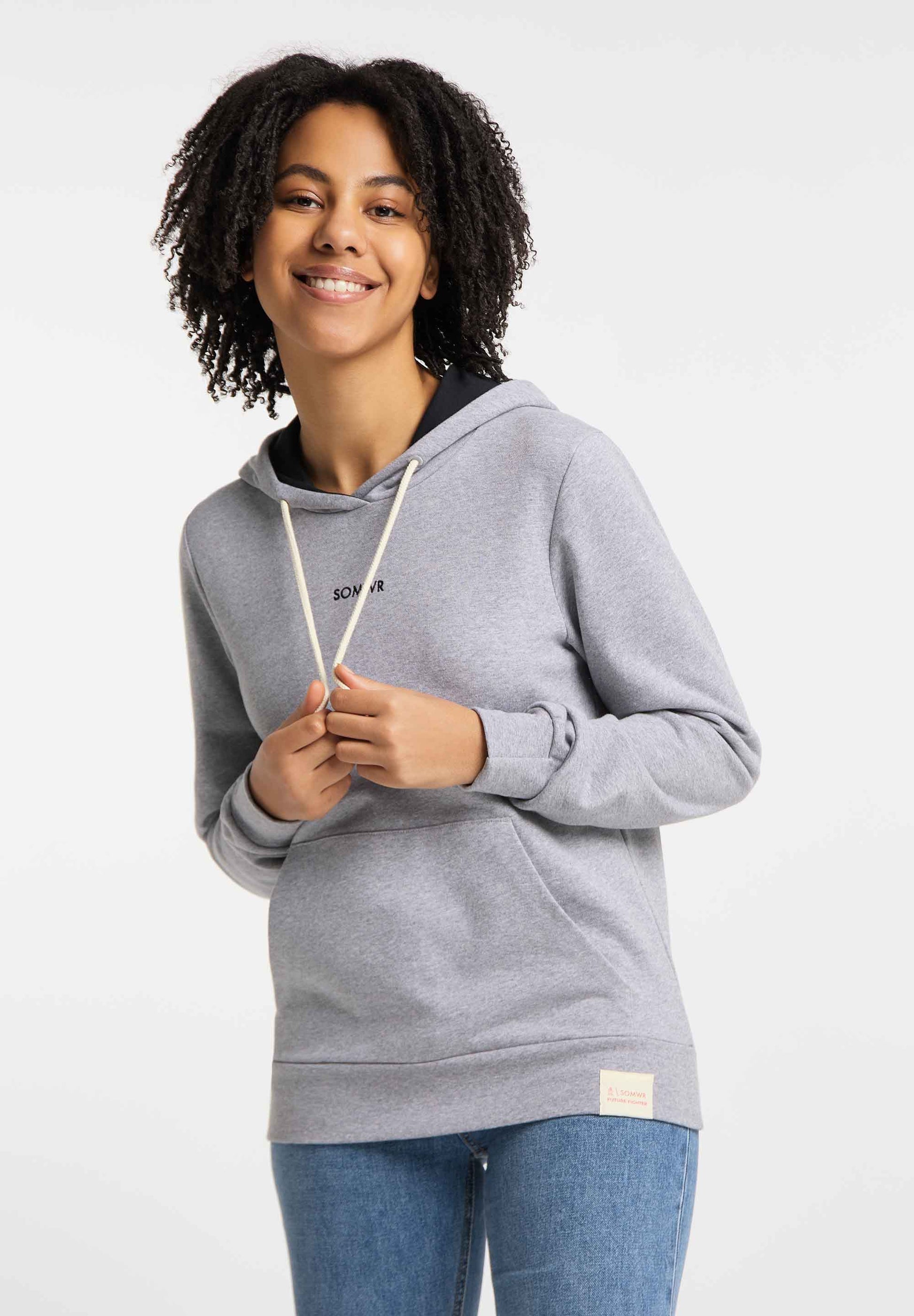SOMWR CULPRIT Hoodie GRY070