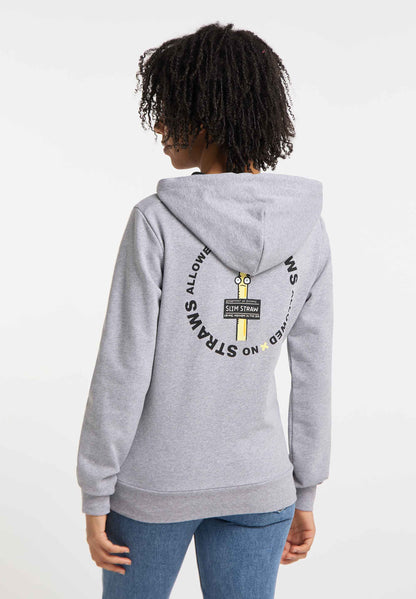 SOMWR CULPRIT Hoodie GRY070