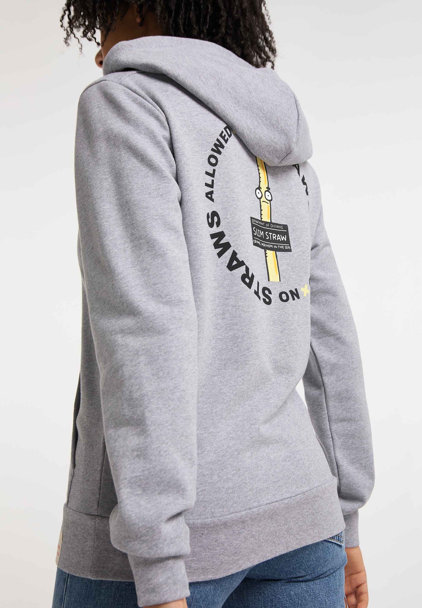 SOMWR CULPRIT Hoodie GRY070