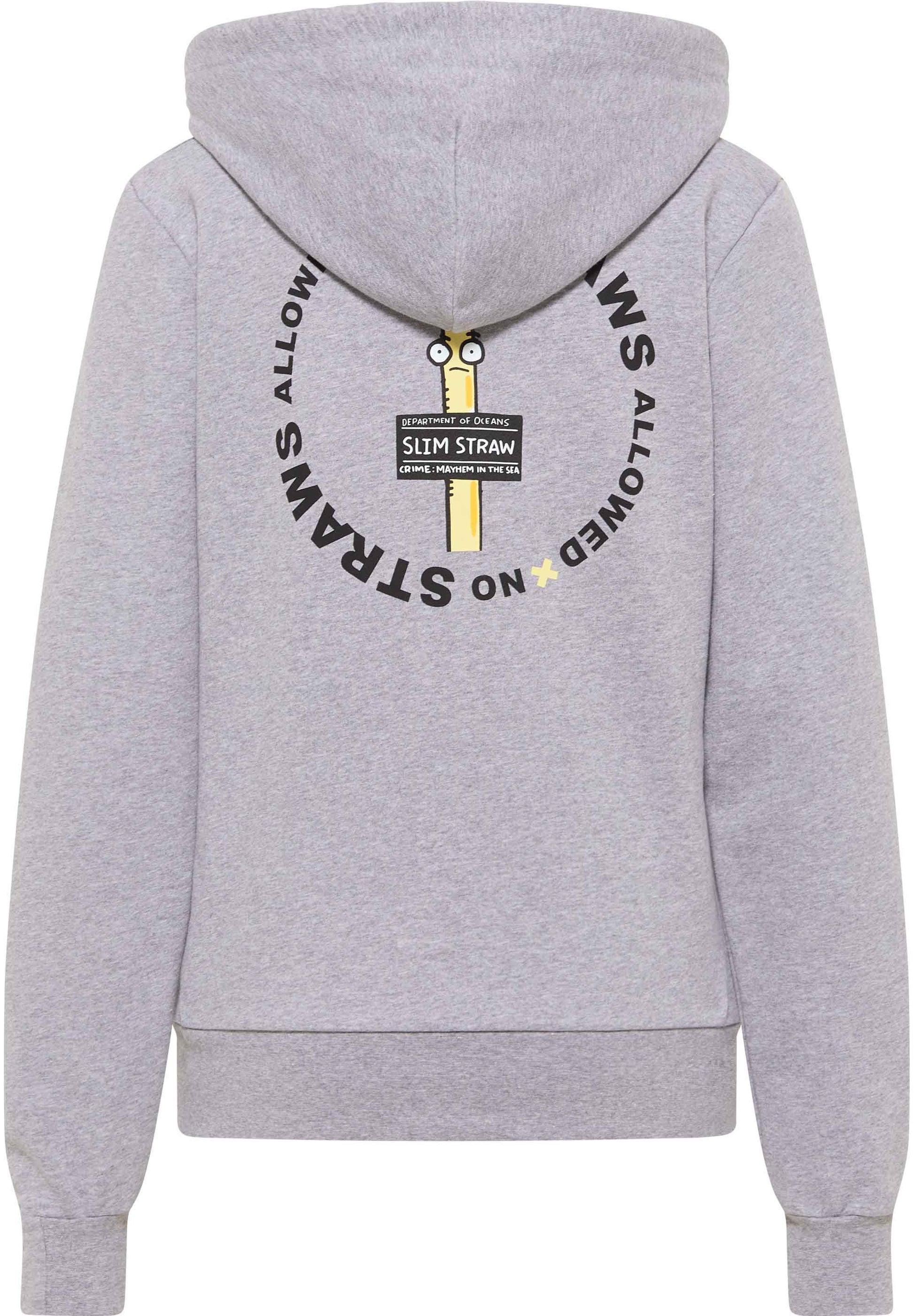 SOMWR CULPRIT Hoodie GRY070