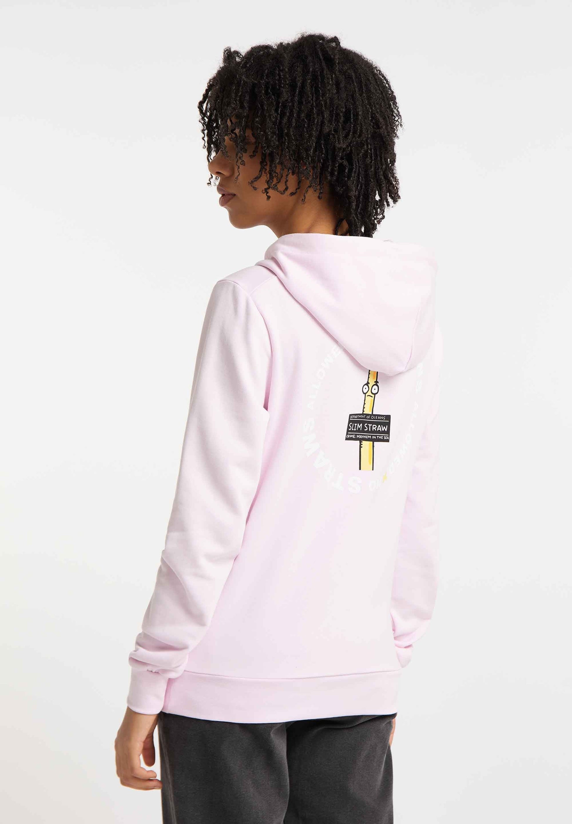 SOMWR CULPRIT Hoodie PUR001