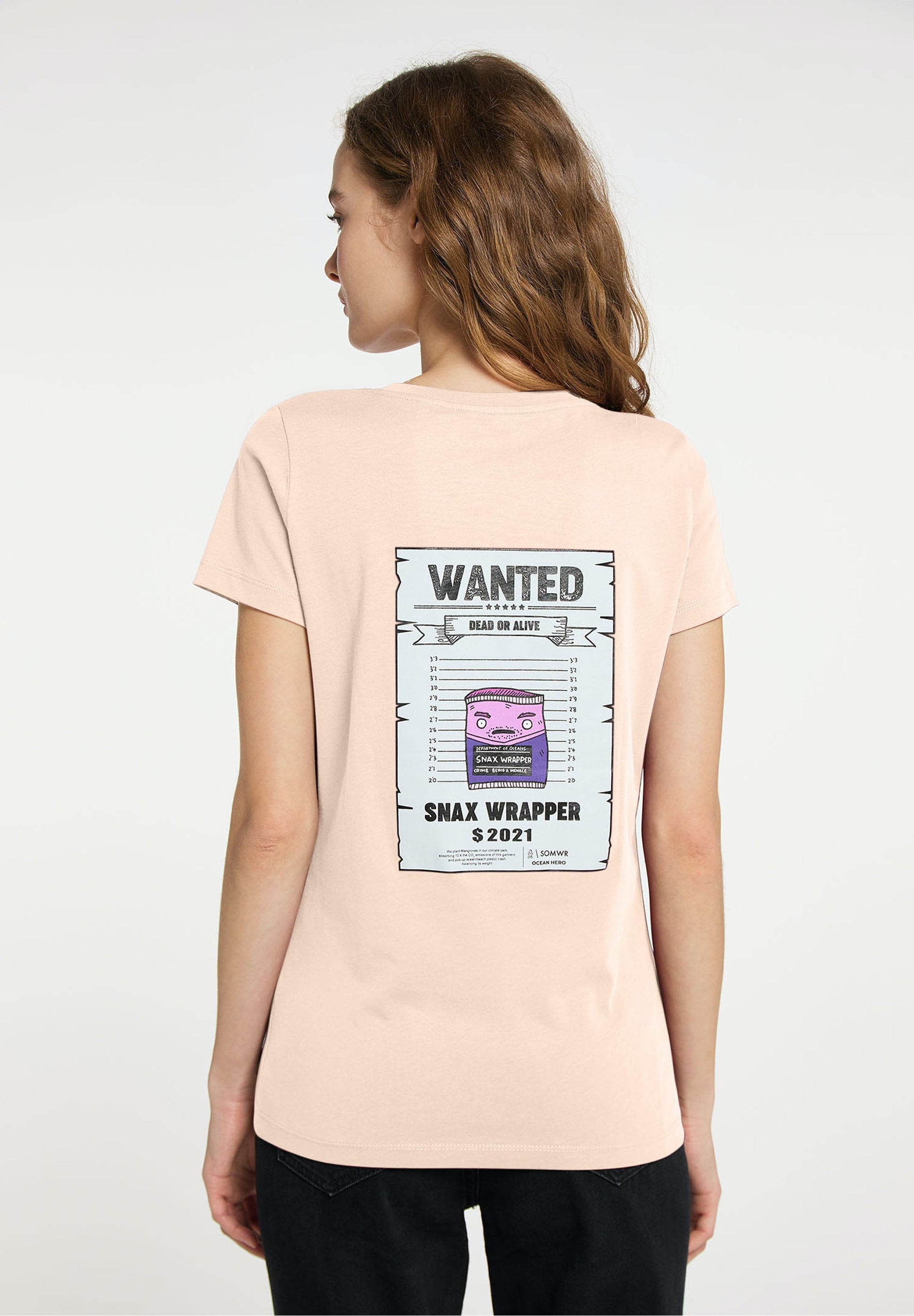 SOMWR DERIVE T-Shirt ROS061