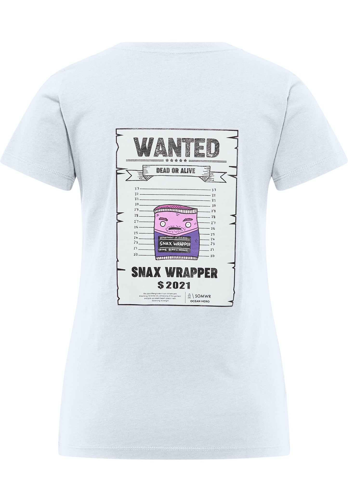 SOMWR DERIVE T-Shirt WHT002