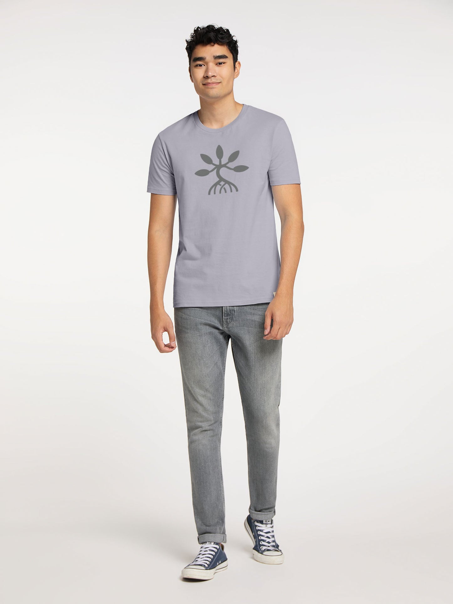 SOMWR EDGE TEE T-Shirt GRY070