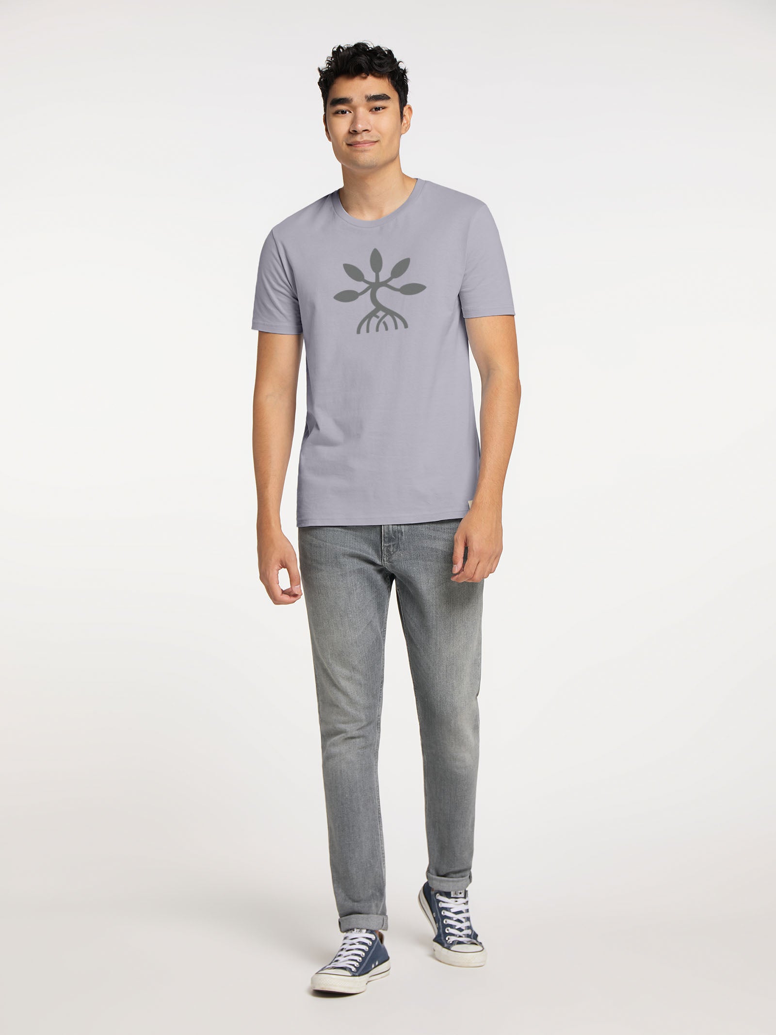 SOMWR EDGE TEE T-Shirt GRY070