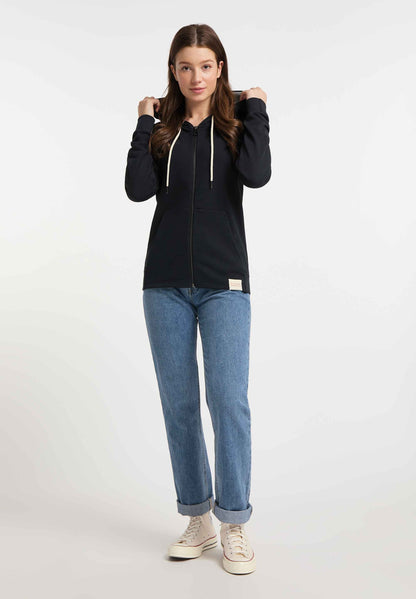 SOMWR ELEVATE Zip-Hoodie BLK000