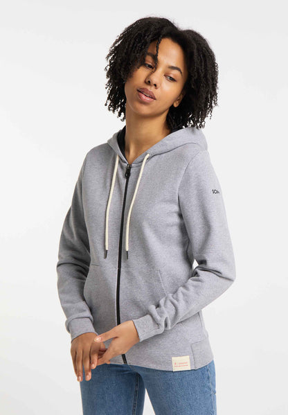 SOMWR ELEVATE Zip-Hoodie GRY070