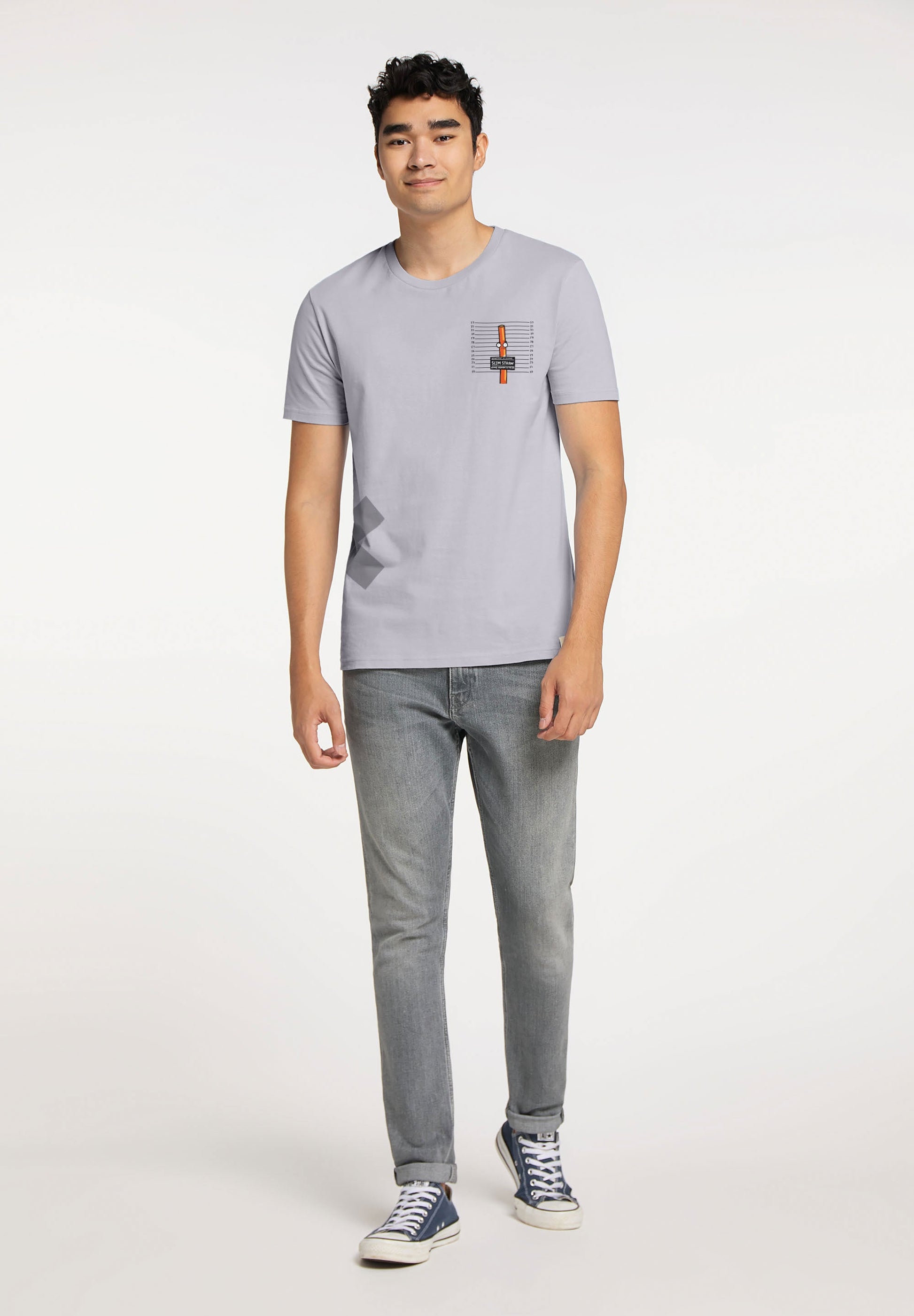 SOMWR EXPANSE TEE T-Shirt GRY070