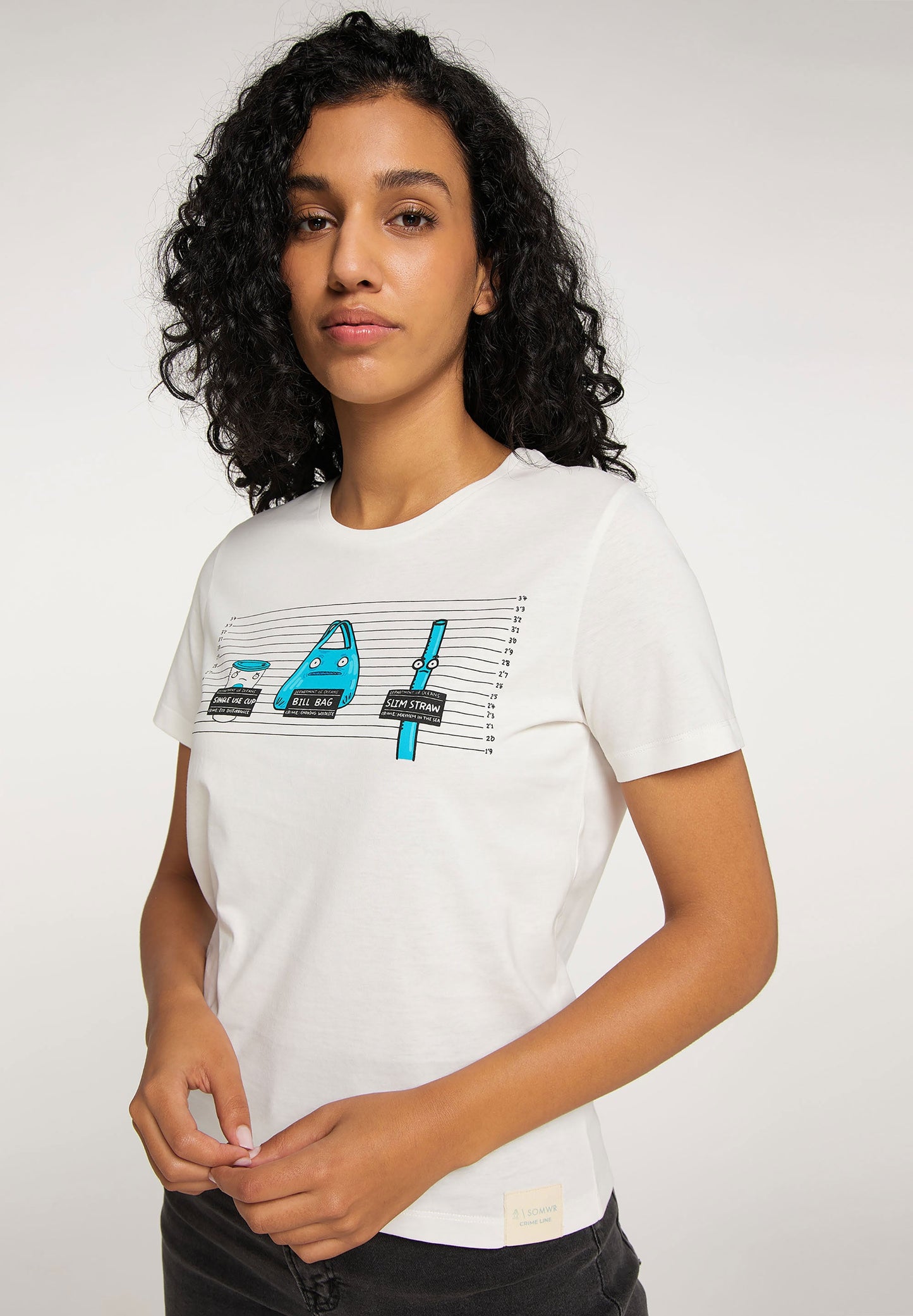 SOMWR FUGITIVE TEE T-Shirt UND006