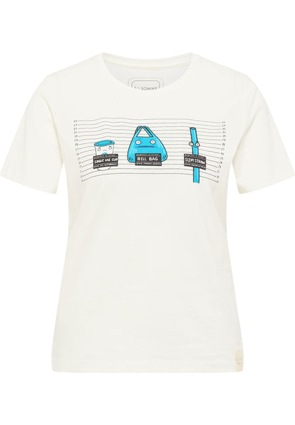 SOMWR FUGITIVE TEE T-Shirt UND006