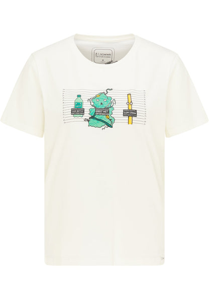 SOMWR FUGITIVE TEE T-Shirt UND007