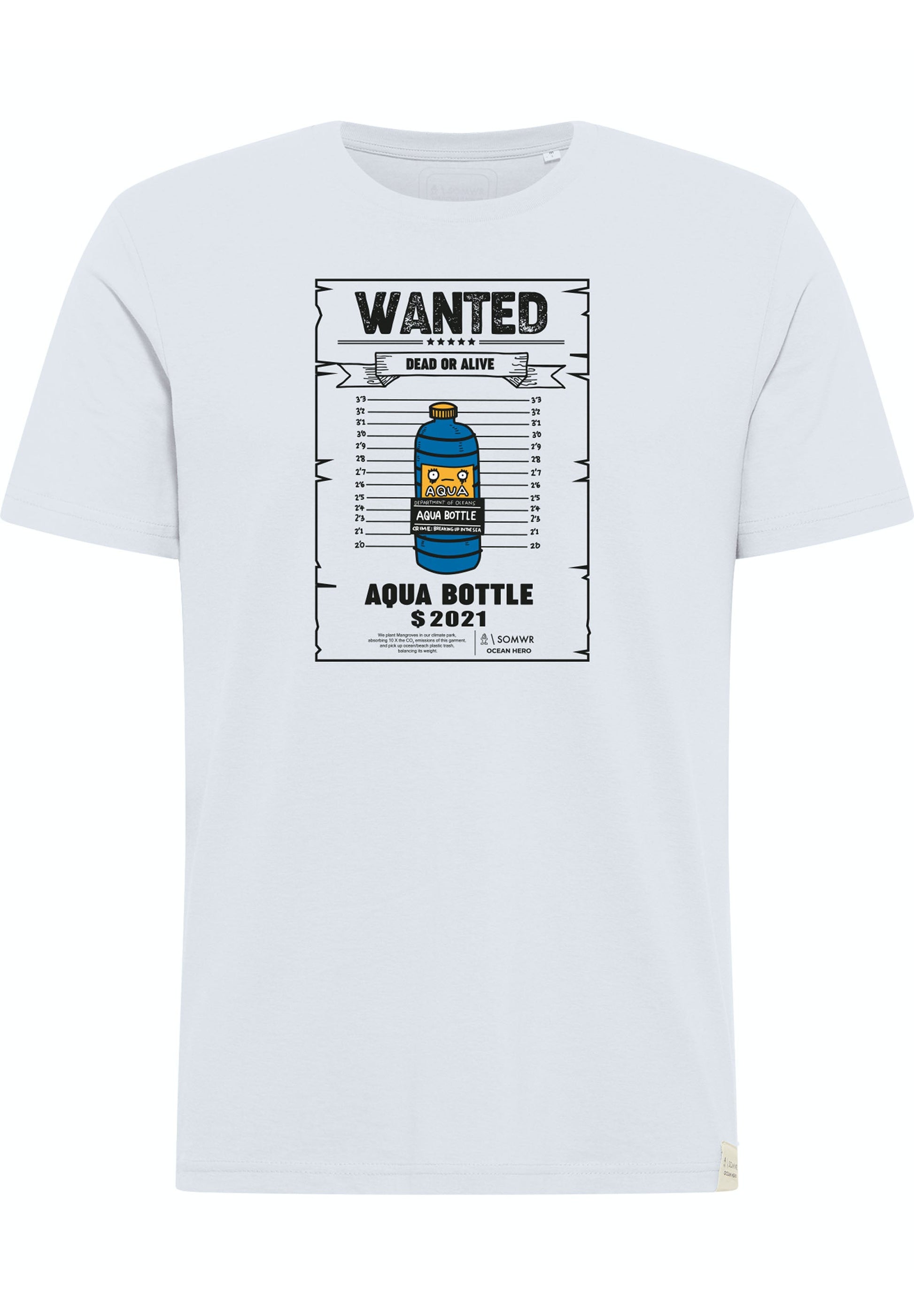SOMWR IMPRESSION TEE T-Shirt WHT002
