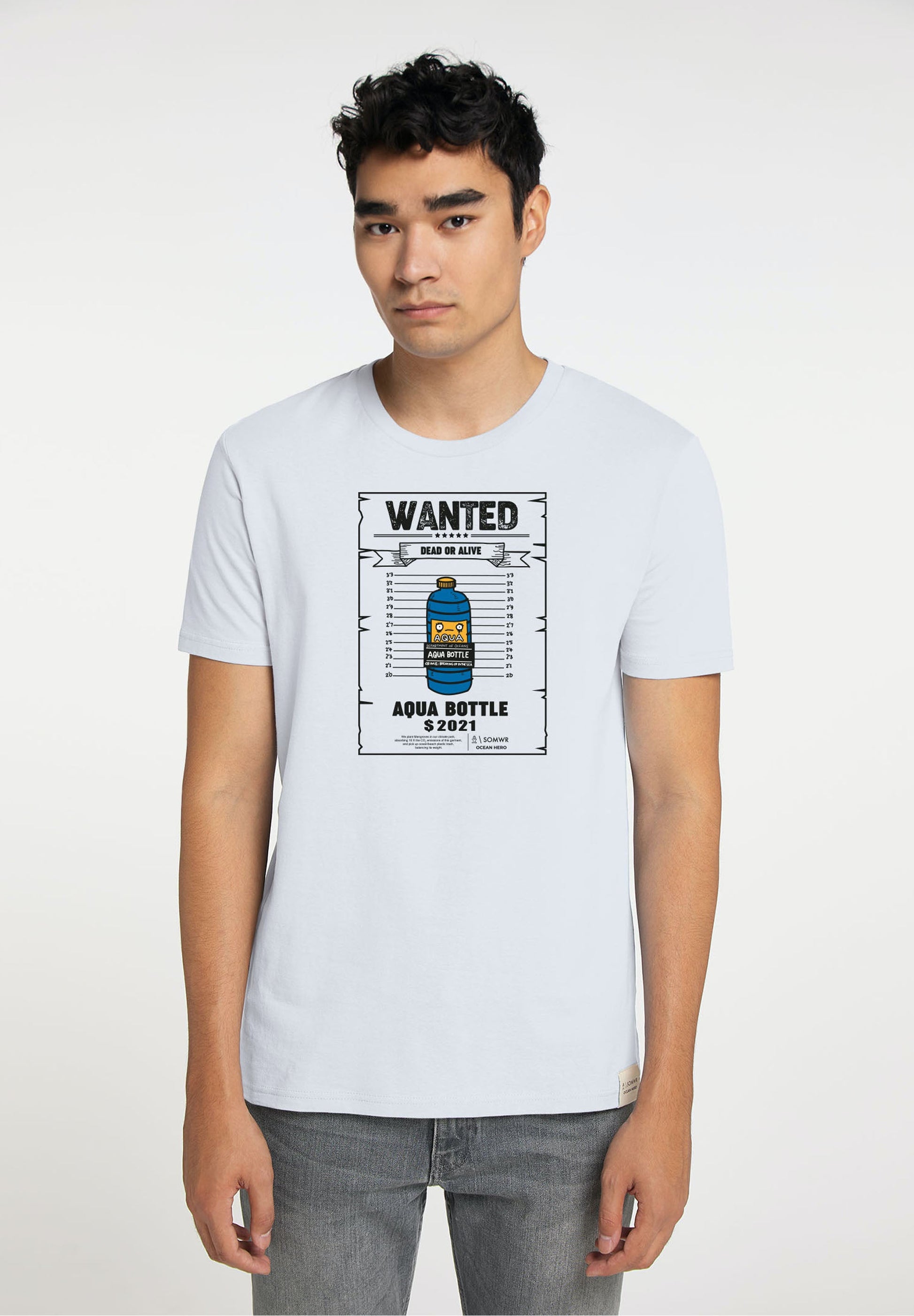 SOMWR IMPRESSION TEE T-Shirt WHT002