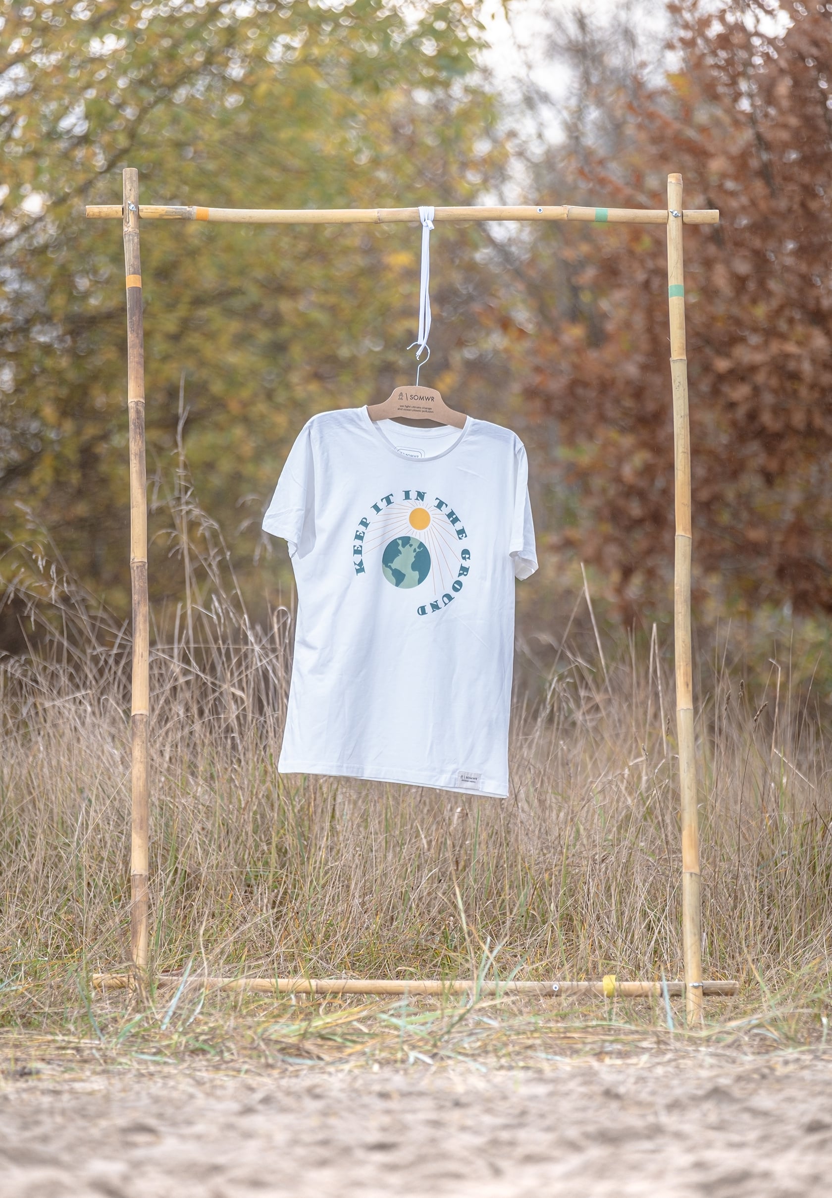 SOMWR IN THE GROUND T-Shirt UND001