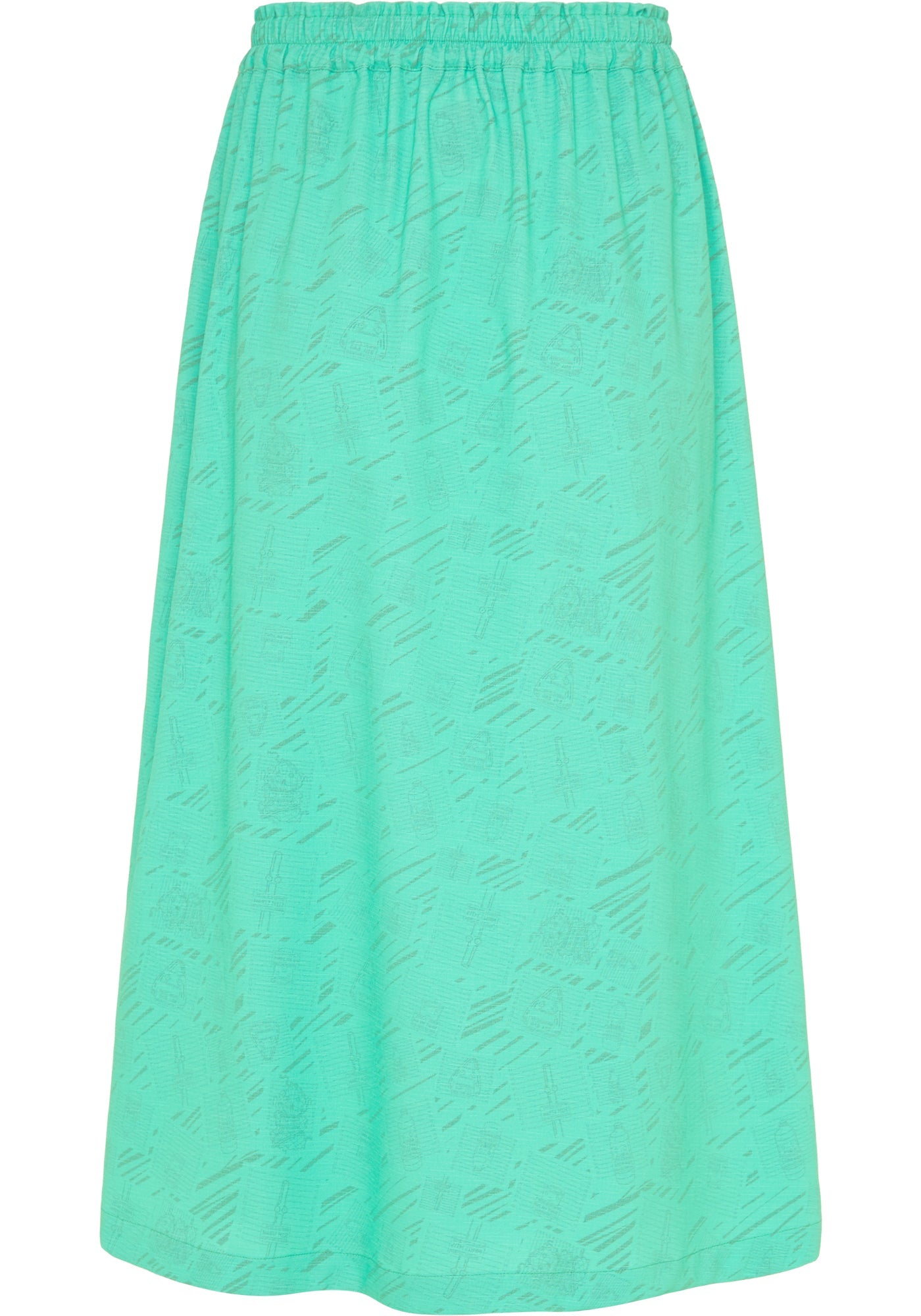 SOMWR MADAME CRIME SKIRT Skirt GRE004