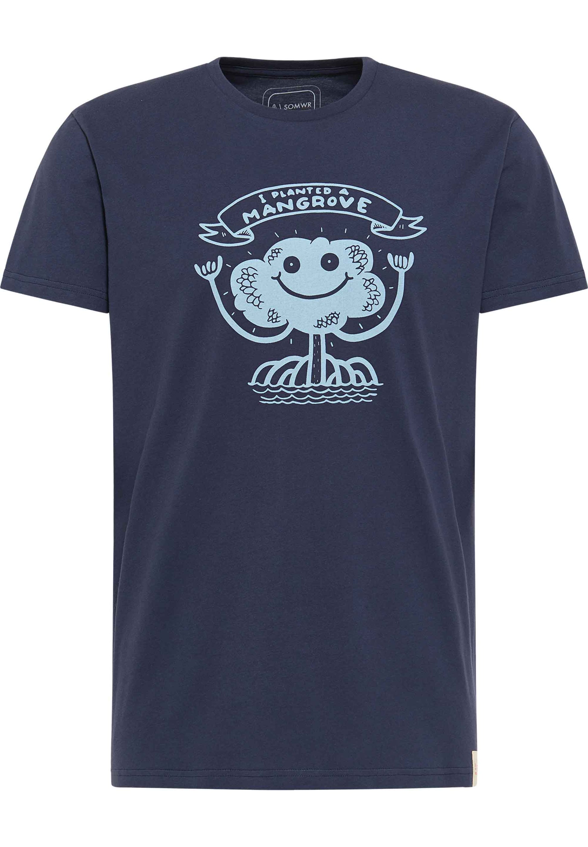 SOMWR MANGROVE TREE TEE T-Shirt NVY012